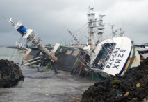 Après Taïwan, le typhon Meranti frappe la Chine, vitres brisées et coupures de courant à Xiamen