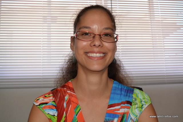 Teraireia Raffin, première polynésienne diplômée en neuropsychologie du vieillissement