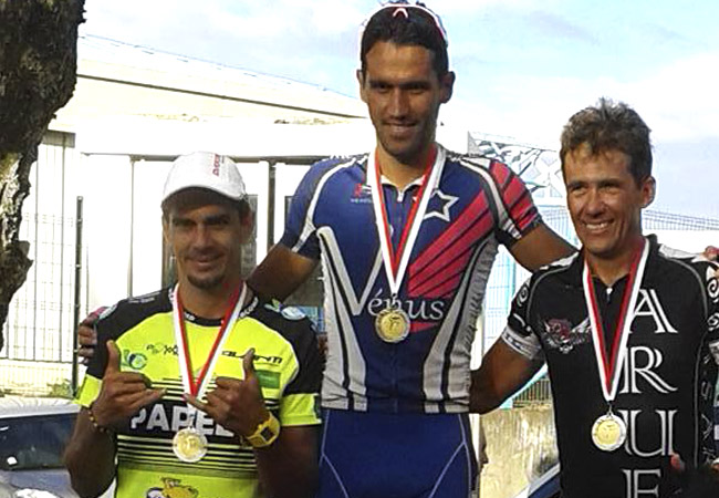 Cyclisme – Coupe de Tahiti #4 : Opeta Vernaudon en première place