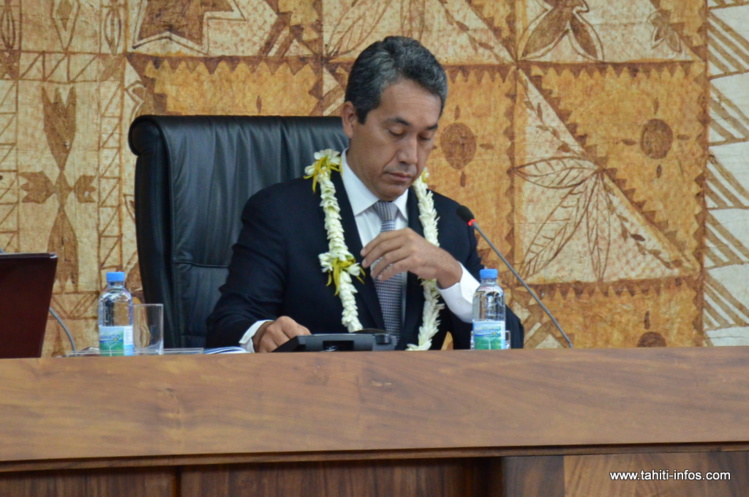Ouverture de la session budgétaire 2016 : "Mon propos risque de déplaire" (Marcel Tuihani) Ouverture de la session budgétaire 2016 : "Mon propos risque de déplaire" (Marcel Tuihani)