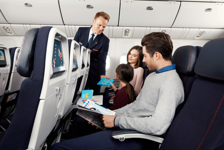 La nouvelle classe éco sera plus spacieuse