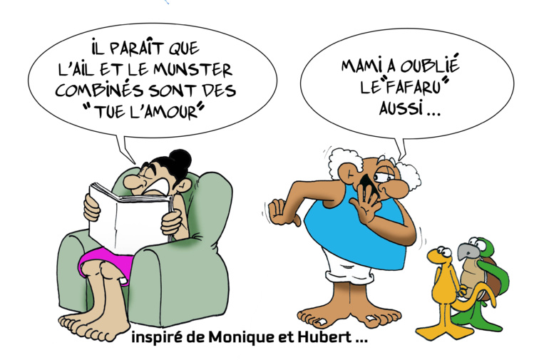 " Le tue-l'amour " vu par Munoz " Le tue-l'amour " vu par Munoz