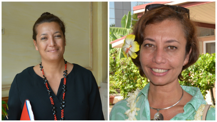 Législatives : Maina Sage et Nicole Sanquer, candidates pour la première et la deuxième circonscription Législatives : Maina Sage et Nicole Sanquer, candidates pour la première et la deuxième circonscription