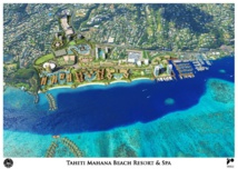 Mahana Beach : Edouard Fritch mise sur les investisseurs polynésiens 