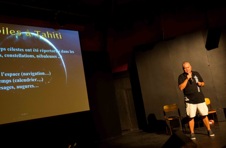 Hommage à Pele et à la navigation traditionnelle tahitienne