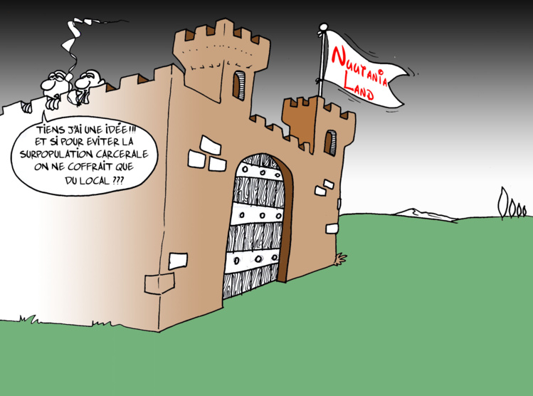 " Nuutania Land " vu par Munoz