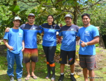 Herehia et son équipe : ils sont tous devenus experts dans la capture d'anguilles Herehia et son équipe : ils sont tous devenus experts dans la capture d'anguilles