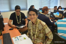 Les nouveaux padawans prennent leurs marques au studio Poly3D