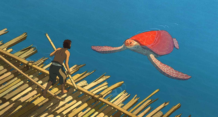 Page enfant : La Tortue rouge, un film d’animation remarqué