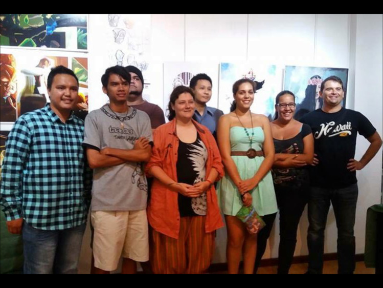 Les Dessinateurs du fenua pensent déjà à leur prochaine expo Les Dessinateurs du fenua pensent déjà à leur prochaine expo