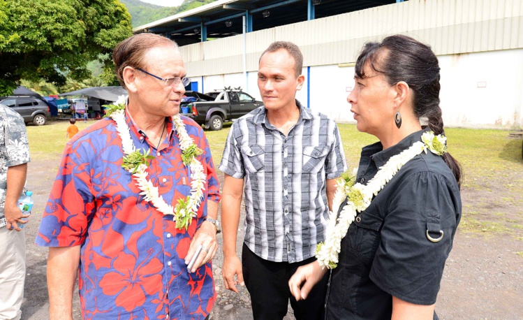 L’Eglise adventiste en retraite à Tautira L’Eglise adventiste en retraite à Tautira