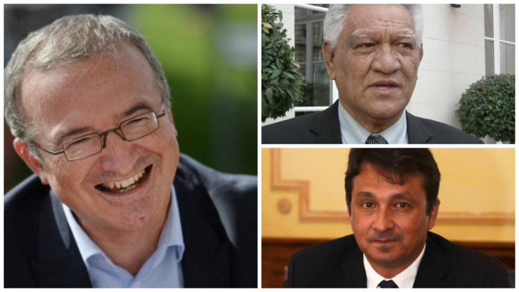 Primaire de la droite : Hervé Mariton, parrainé par Laurey et Tahuaitu, écarté