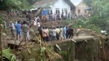 Indonésie: au moins 26 morts dans des inondations et glissements de terrains