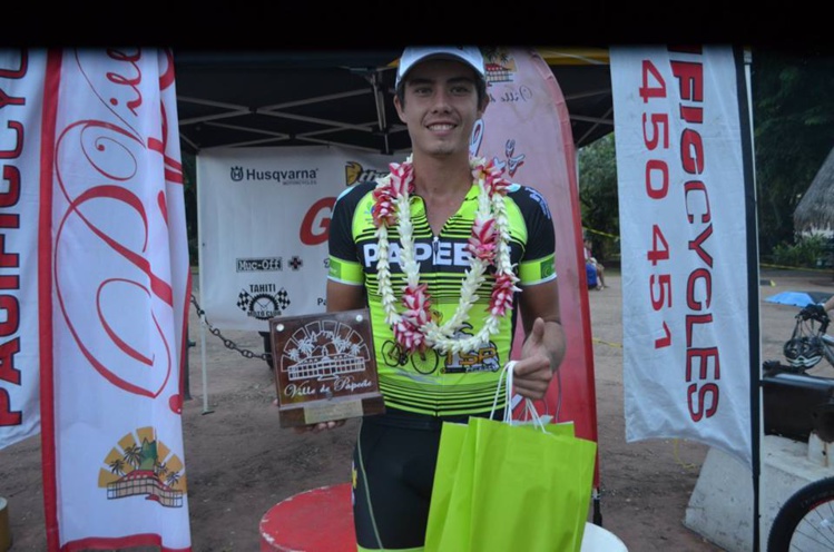 Cyclisme – Tuarii Teuira : « J’aimerais monter dans le top 10 »