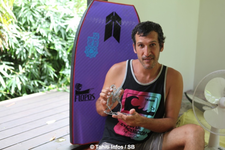 Facundo Ciapina, un artiste dans l'âme Facundo Ciapina, un artiste dans l'âme