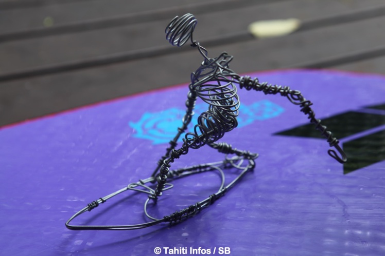 Facundo est également sculpteur Facundo est également sculpteur