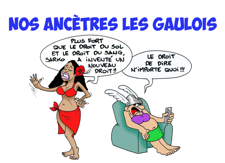 " Nos ancêtres les Gaulois " vu par Munoz