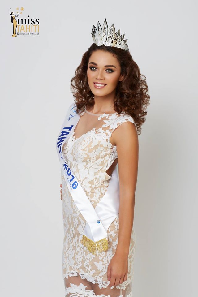 Les photos officielles de Vaea Ferrand, Miss Tahiti 2016, sont sorties 