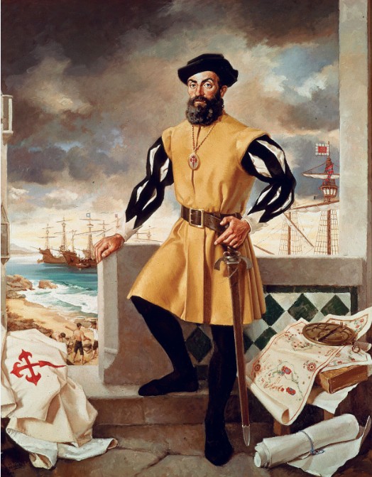 Magellan avait embarqué avec lui, depuis le fleuve espagnol Guadalquivir, un jeune marin du nom de Gonzalo de Vigo, premier Blanc à avoir vécu en Océanie.
