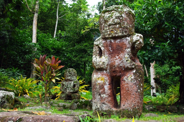 Tiki Takai’i de Puamau à Hiva Oa