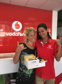 Vodafone gâte ses 50 000e clients