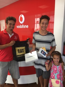 Vodafone gâte ses 50 000e clients Vodafone gâte ses 50 000e clients