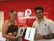 Vodafone gâte ses 50 000e clients