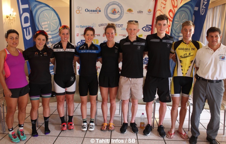 Triathlon – Océania Cup : Une compétition internationale aux Jardins de Paofai dimanche