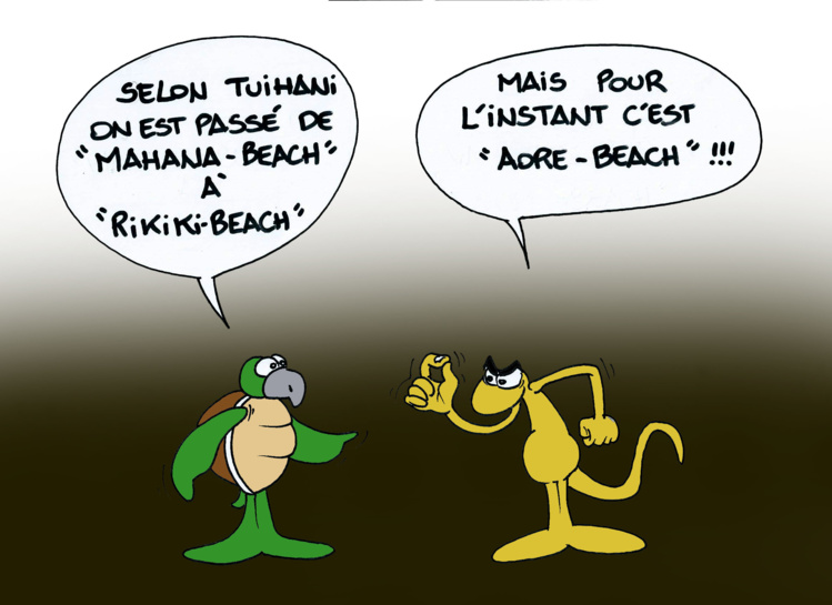 " Rikiki Beach " par Munoz