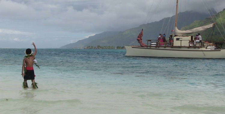 Un documentaire sur Opunohu projeté jeudi à Faa'a Un documentaire sur Opunohu projeté jeudi à Faa'a