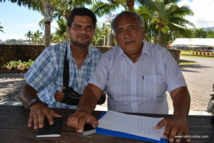 Deux mille nacres malades transférées dans le lagon de Takume Deux mille nacres malades transférées dans le lagon de Takume
