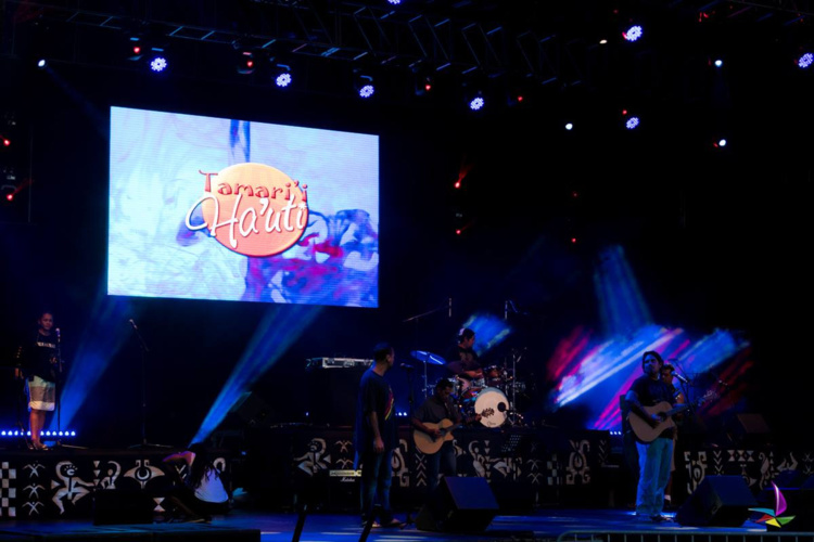 Tamari'i Ha'uti : un grand concert pour la solidarité Tamari'i Ha'uti : un grand concert pour la solidarité