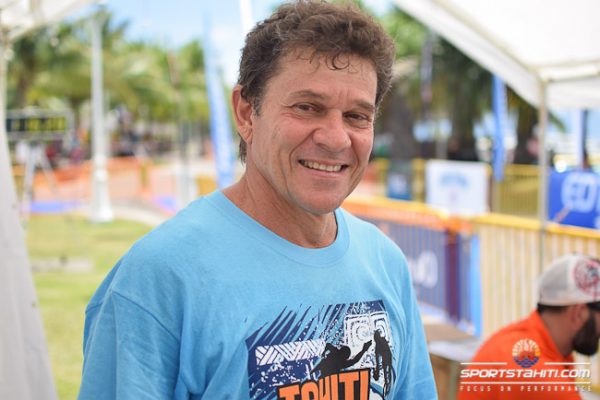 Bernard Costa membre de la fédération de triathlon
