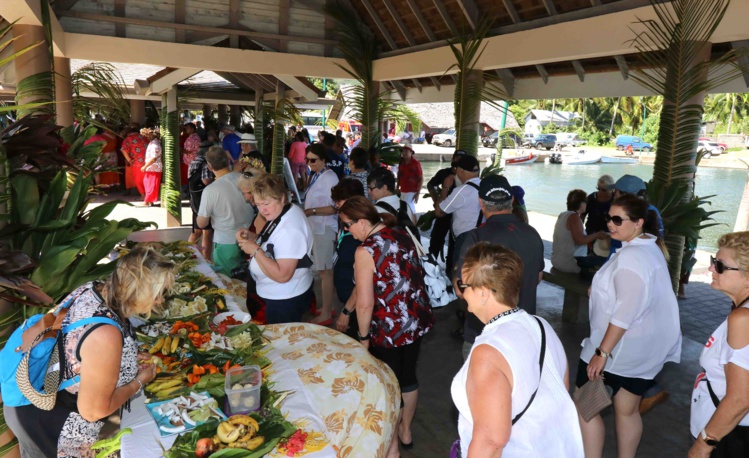 Le site d’accueil des croisières de Papetoai inauguré Le site d’accueil des croisières de Papetoai inauguré
