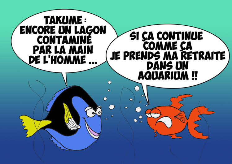 " Les nacres de Takume " vu par Munoz