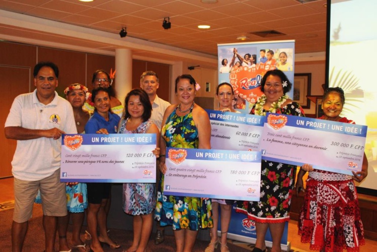 Réaliz : Trois projets sur le podium et un prix spécial des internautes Réaliz : Trois projets sur le podium et un prix spécial des internautes