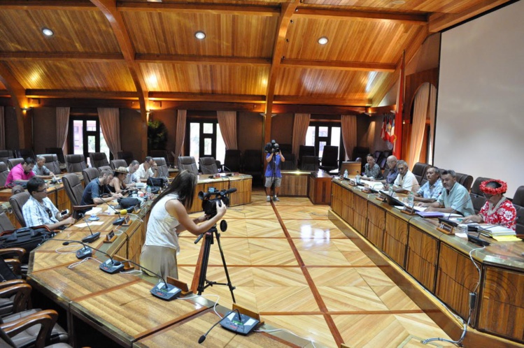 CESC : "Il faut une loi du Pays spécifique aux journalistes" CESC : "Il faut une loi du Pays spécifique aux journalistes"