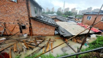 Chine: Huit morts dans les glissements de terrain après le typhon Megi, le bilan s'alourdit