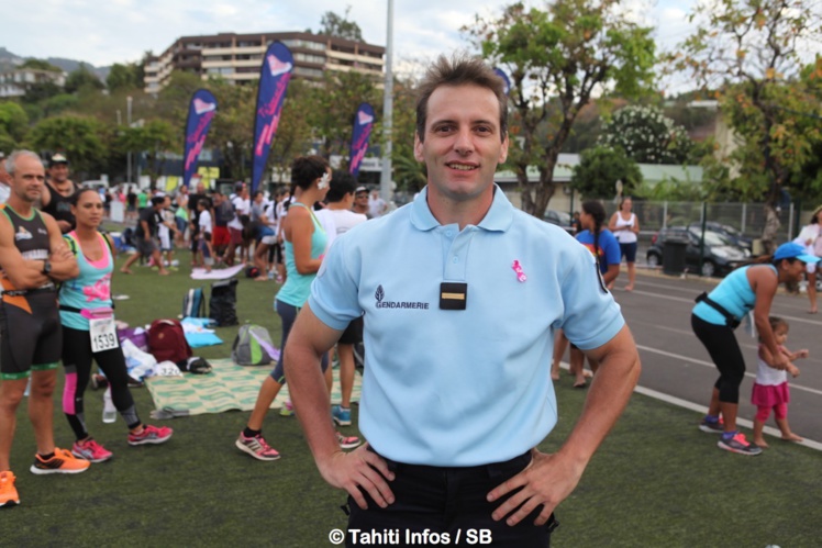L'adjudant Mathieu de la gendarmerie nationale L'adjudant Mathieu de la gendarmerie nationale