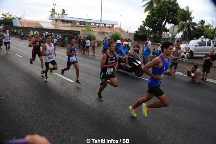 Cédric Wane s'est aligné sur le 5km et sur le 15km Cédric Wane s'est aligné sur le 5km et sur le 15km