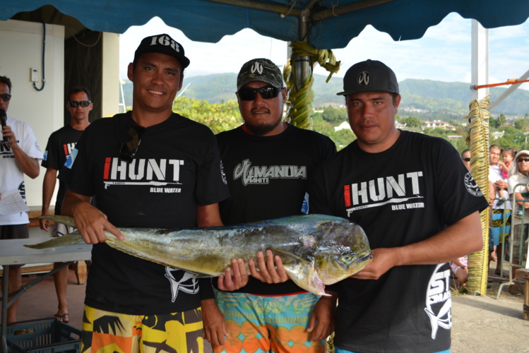 Concours de pêche sous-marine en haute mer samedi à Faa'a Concours de pêche sous-marine en haute mer samedi à Faa'a