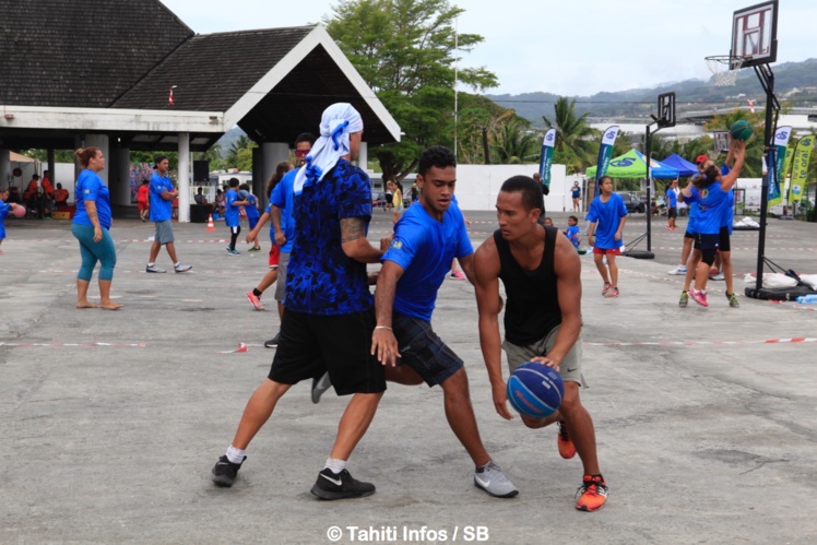 Le basket 3 contre 3 a été proposé Le basket 3 contre 3 a été proposé