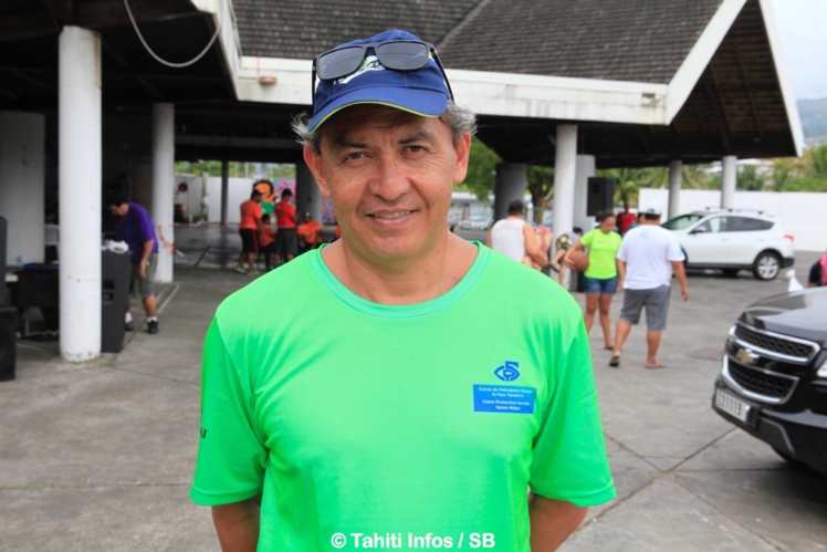 Régis Chang, pdg de la CPS Régis Chang, pdg de la CPS