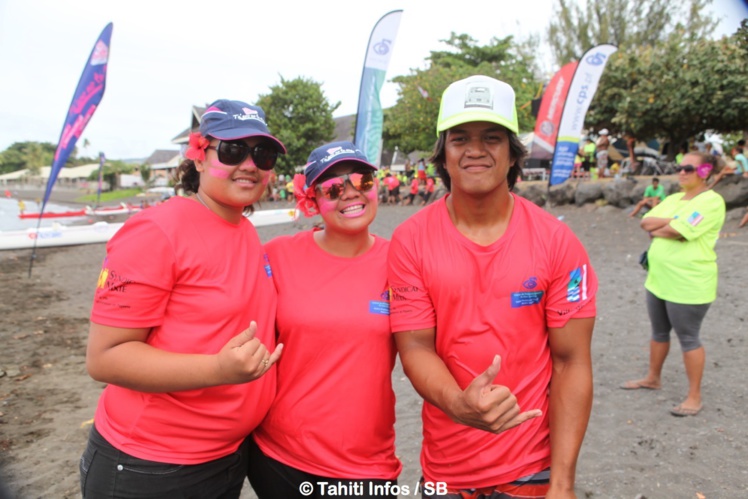 Les volontaires étaient là pour l'organisation Les volontaires étaient là pour l'organisation