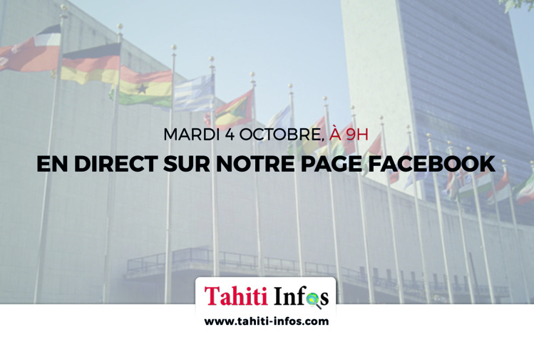 4ème commission de l'ONU, suivez le débat en direct sur Tahiti Infos 4ème commission de l'ONU, suivez le débat en direct sur Tahiti Infos