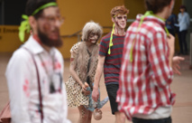 A "Zedtown", zombies et réalité rattrapent les fans de jeux vidéo
