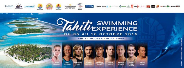 Les plus grandes stars de natation à l'aéroport de Tahiti Faa'a mercredi soir Les plus grandes stars de natation à l'aéroport de Tahiti Faa'a mercredi soir