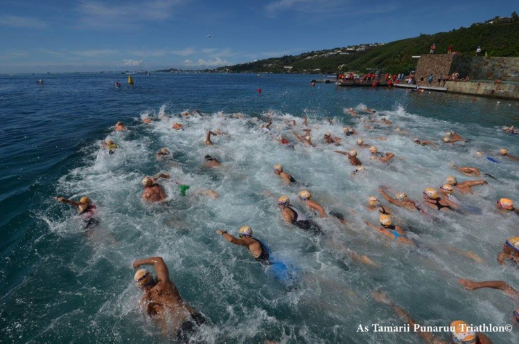 Triathlon - Triathlon Manava : Régis Morandeau et Carine Soulon vainqueurs Triathlon - Triathlon Manava : Régis Morandeau et Carine Soulon vainqueurs