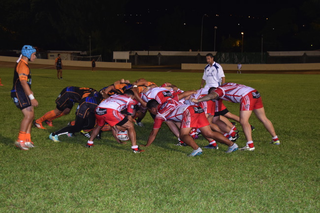 Premier match de championnat officiel pour le Papeete RC.
