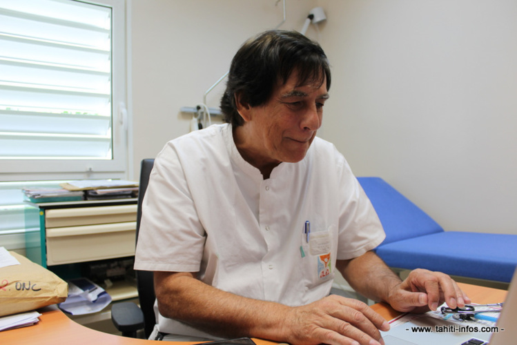 Gilles Soubiran est médecin en Polynésie depuis de nombreuses années.